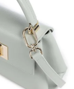 1927 Mini Handtasche genarbtes Leder mintgrün