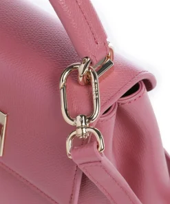 1927 Mini Handtasche genarbtes Leder pink