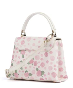 1927 Mini Handtasche genarbtes Leder elfenbein