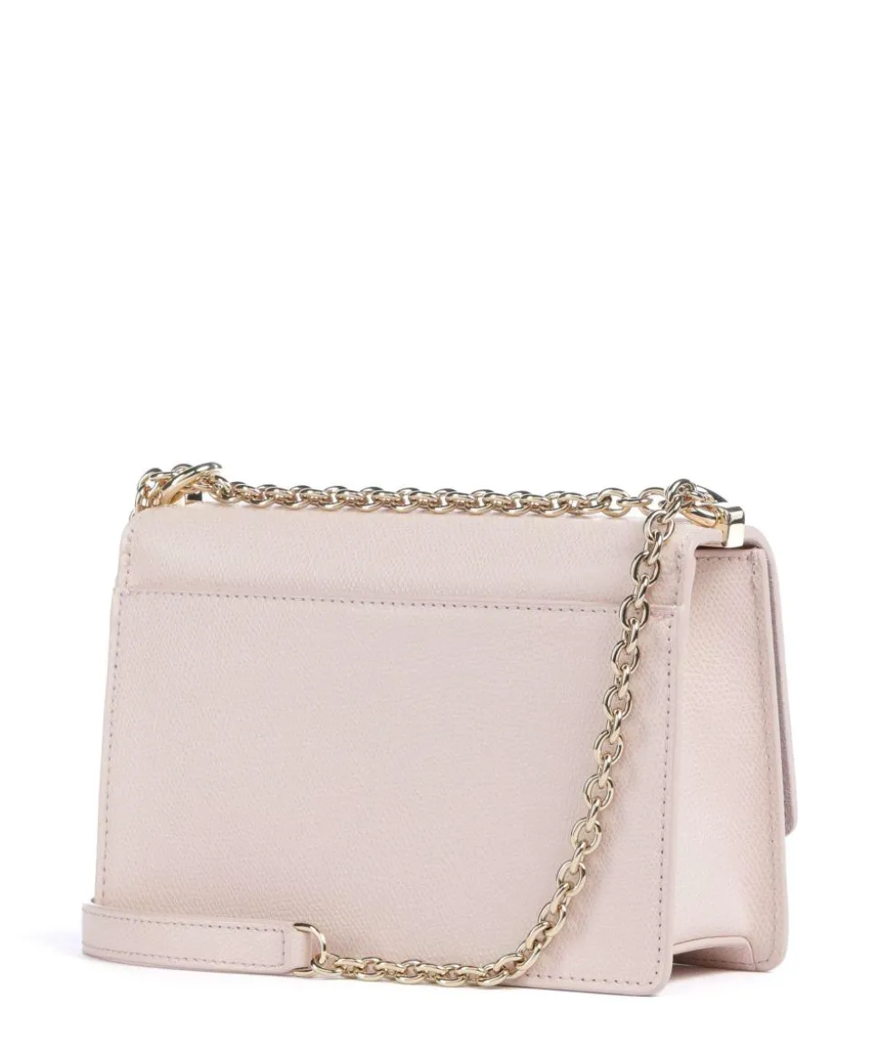 1927 Mini Schultertasche genarbtes Rindsleder altrosa