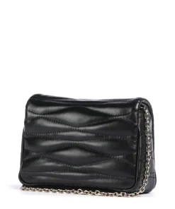 1927 Mini Soft Umhängetasche fein genarbtes Leder schwarz