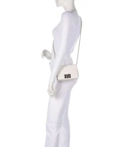 1927 Mini Soft Umhängetasche fein genarbtes Leder creme