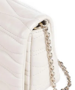 1927 Mini Soft Umhängetasche fein genarbtes Leder creme