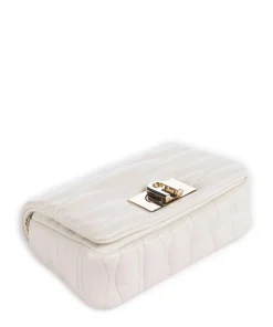 1927 Mini Soft Umhängetasche fein genarbtes Leder creme