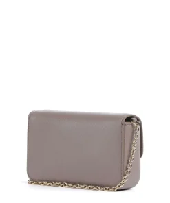 1927 Mini Umhängetasche genarbtes Leder taupe