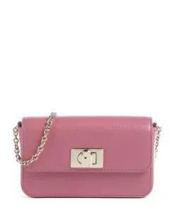 1927 Mini Umhängetasche genarbtes Leder pink