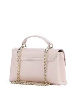 1927 Mini Umhängetasche genarbtes Leder altrosa