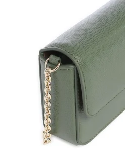 1927 Mini Umhängetasche genarbtes Leder dunkelgrün