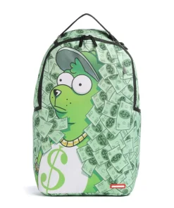 1 Off Bags Greens Rucksack 13″ Polyester grün