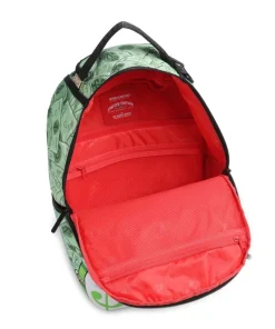 1 Off Bags Greens Rucksack 13″ Polyester grün
