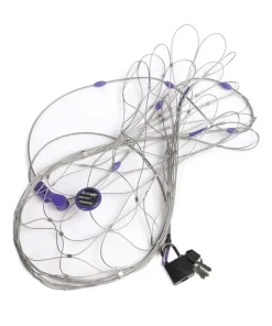 85 Reiseaccessoire silber 17 cm