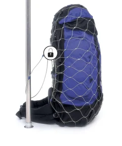 85 Reiseaccessoire silber 17 cm