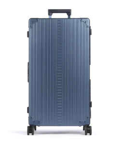 30 4-Rollen Trolley dunkelblau 78 cm