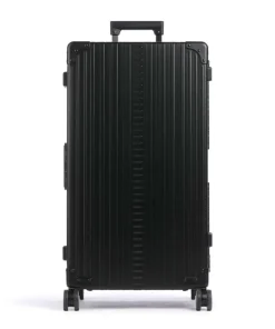 30 4-Rollen Trolley schwarz 78 cm