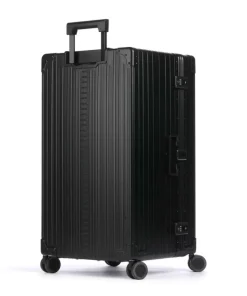 30 4-Rollen Trolley schwarz 78 cm