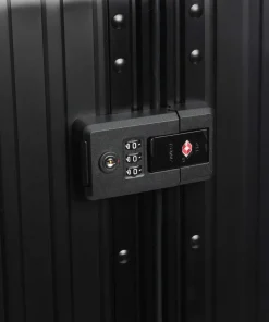 30 4-Rollen Trolley schwarz 78 cm