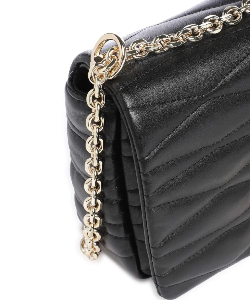 1927 S Schultertasche Nappa Kalbsleder schwarz