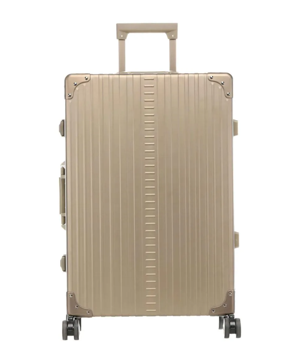 26 Traveler 4-Rollen Trolley champagner 67 cm