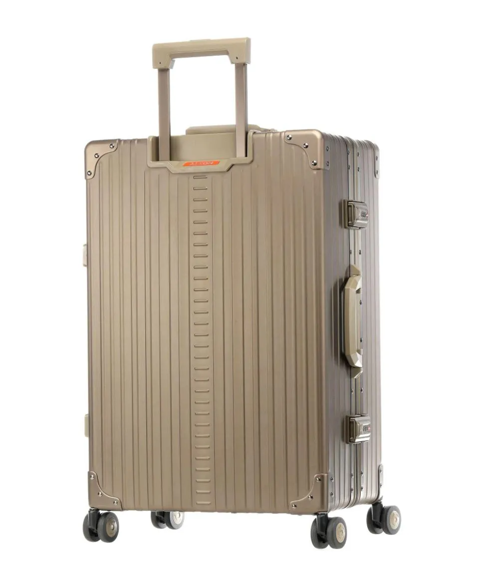 26 Traveler 4-Rollen Trolley champagner 67 cm