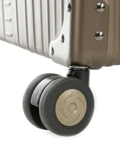 26 Traveler 4-Rollen Trolley champagner 67 cm