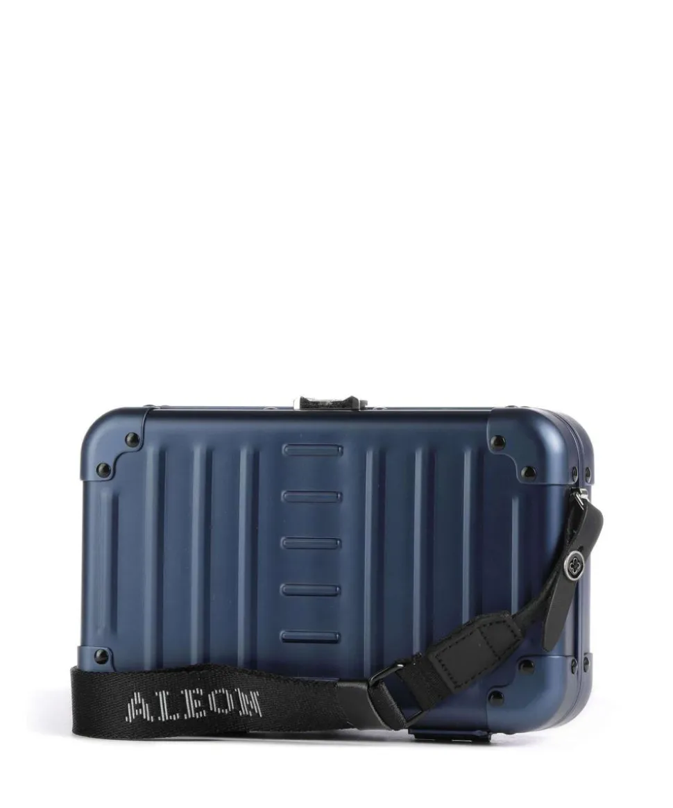 1905 Umhängetasche Aluminium dunkelblau