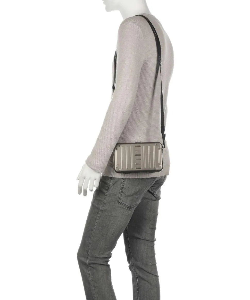 1905 Umhängetasche Aluminium dunkelblau