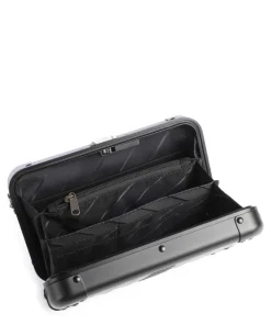 1905 Umhängetasche Aluminium schwarz