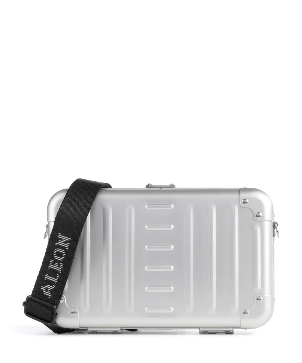 1905 Umhängetasche Aluminium silber