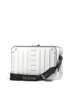 1905 Umhängetasche Aluminium silber