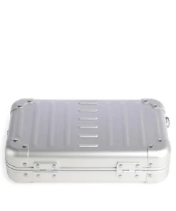 1905 Umhängetasche Aluminium silber