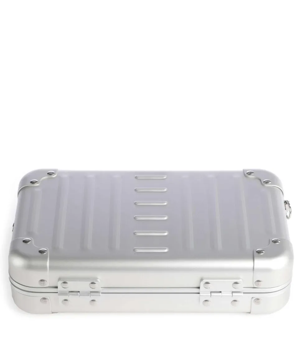 1905 Umhängetasche Aluminium silber