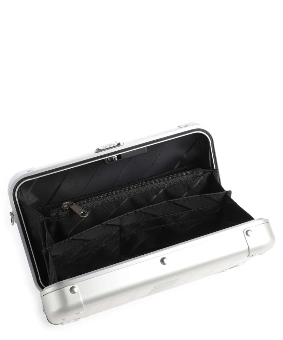 1905 Umhängetasche Aluminium silber