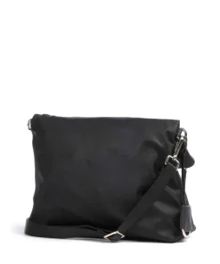 24/7 Umhängetasche recyceltes Polyester schwarz