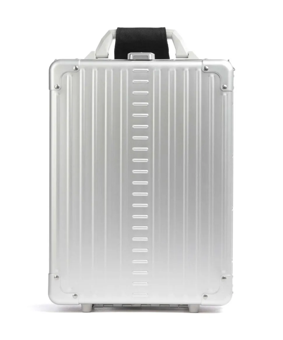 16 vertical Aktentasche Aluminium silber