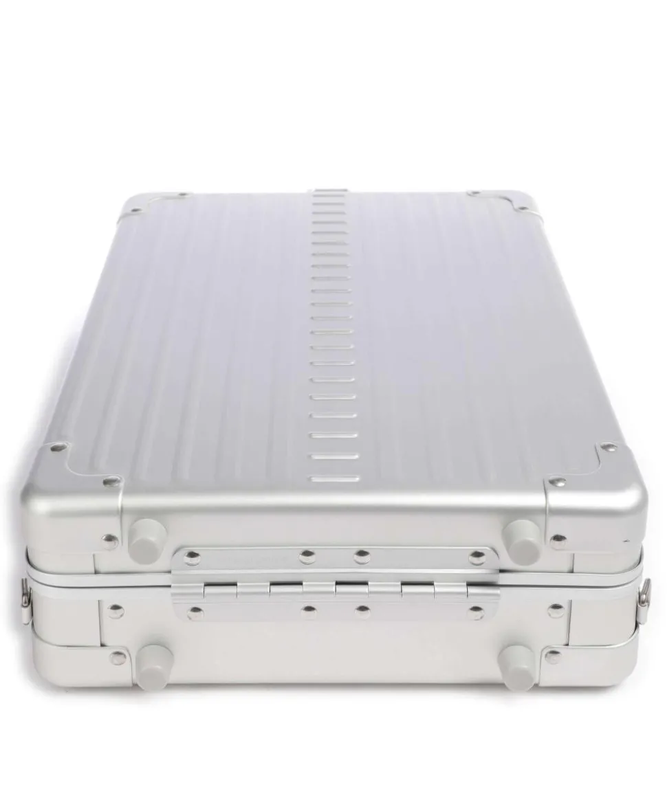 16 vertical Aktentasche Aluminium silber