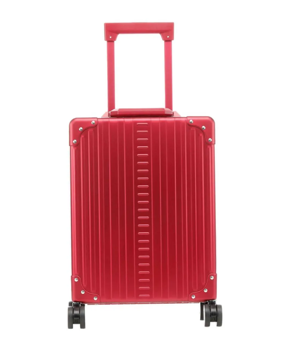 20 Vertical 4-Rollen Trolley dunkelrot 50 cm