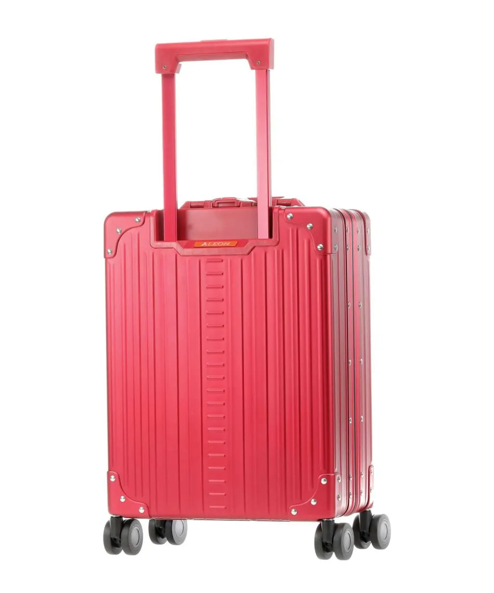 20 Vertical 4-Rollen Trolley dunkelrot 50 cm