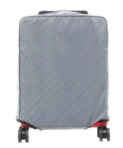 20 Vertical 4-Rollen Trolley dunkelrot 50 cm