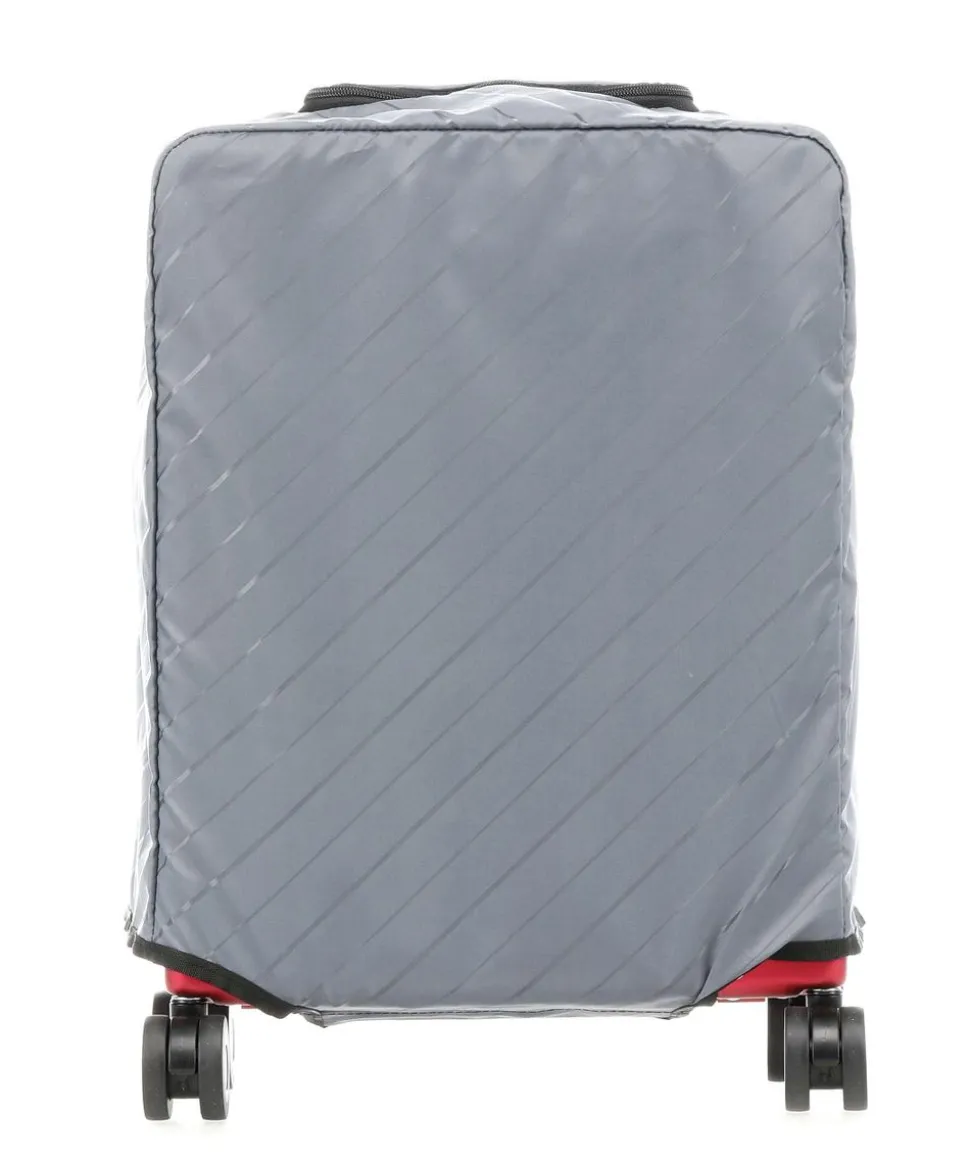20 Vertical 4-Rollen Trolley dunkelrot 50 cm