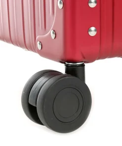 20 Vertical 4-Rollen Trolley dunkelrot 50 cm