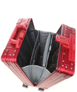 20 Vertical 4-Rollen Trolley dunkelrot 50 cm