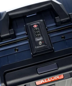 21 Vertical 4-Rollen Trolley dunkelblau 55 cm