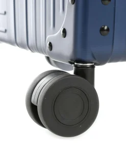 21 Vertical 4-Rollen Trolley dunkelblau 55 cm