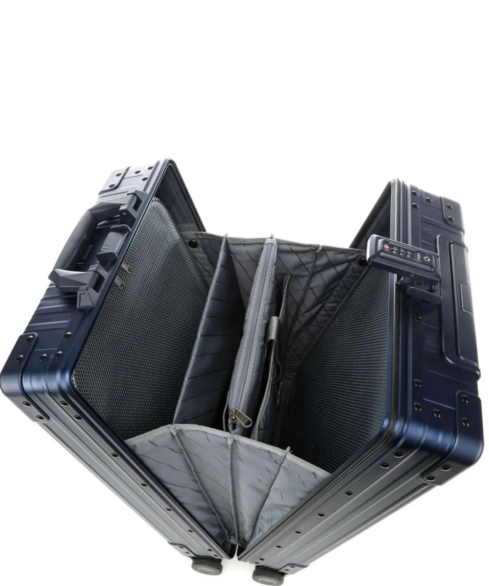 21 Vertical 4-Rollen Trolley dunkelblau 55 cm