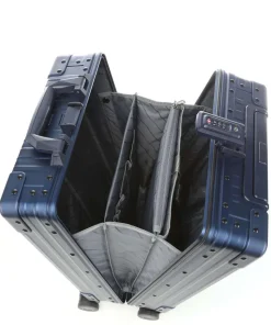 20 Vertical 4-Rollen Trolley dunkelblau 50 cm