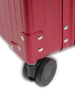 21 Vertical 4-Rollen Trolley rot 55 cm