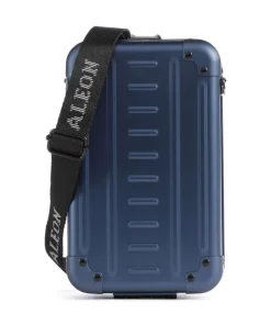 1905 vertical Umhängetasche Aluminium dunkelblau