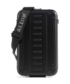 1905 vertical Umhängetasche Aluminium schwarz