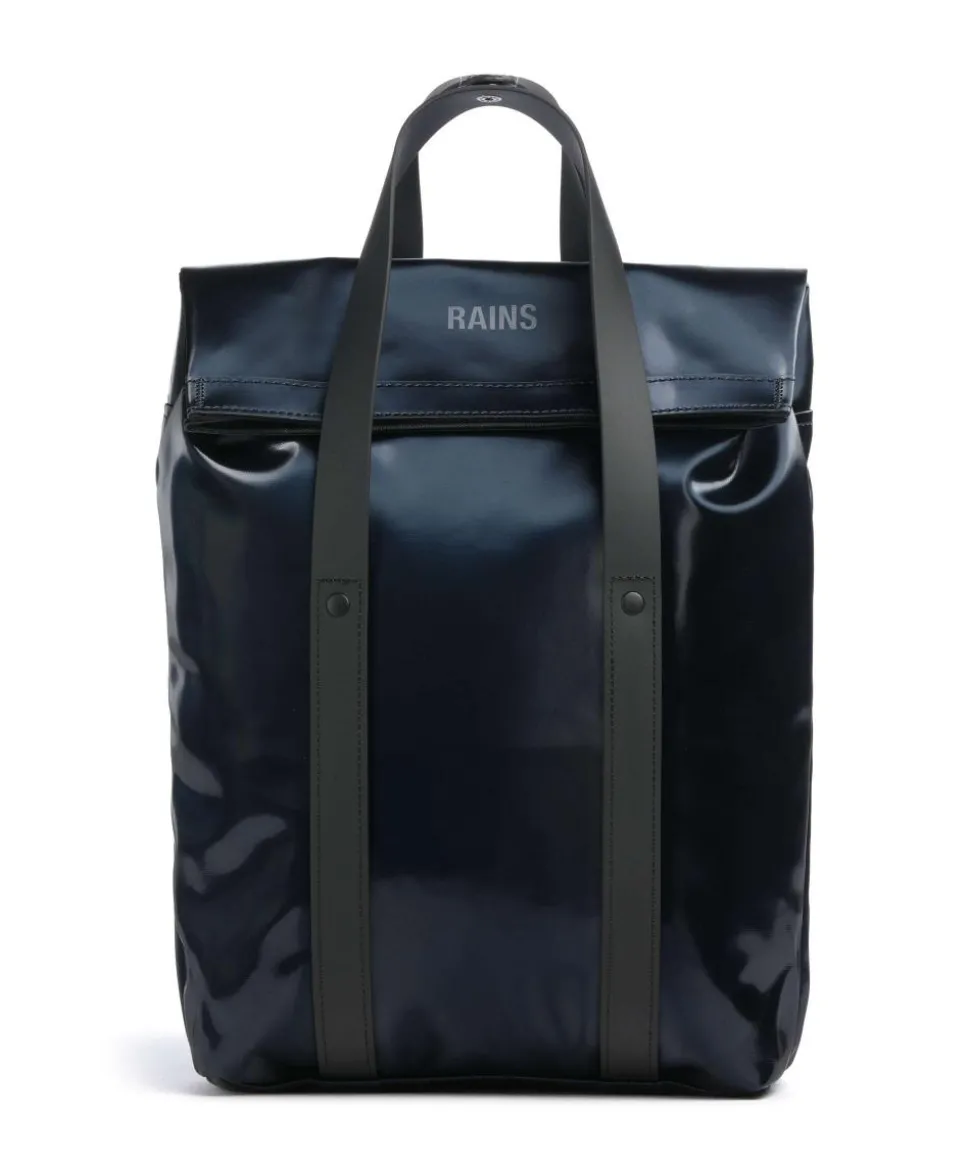 2 Way Mini Rucksack-Tasche Polyester, Polyurethane dunkelblau