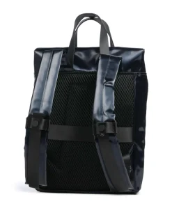 2 Way Mini Rucksack-Tasche Polyester, Polyurethane dunkelblau